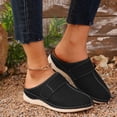 thumbnail image 2 of Dakaela Clogs for Women Comfortable Slip on Mules Shoes Arch Support Closed Toe Sandals Backless Summer Casual Walking Slides Black 6, 2 of 9