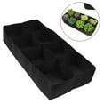 thumbnail image 4 of 8 Grids Fabric Raised Garden Bed Plant Grow Bags for Vegetables Potatoes Flowers, 4 of 4