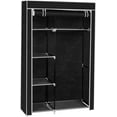 thumbnail image 1 of Portable Closet Wardrobe Closet for Hanging Clothes, Closet Organizer Storage Large Wardrobe Closet Free Standing Clothes Rack Clothes Storage Organizer for Bedroom Living Room, 1 of 6