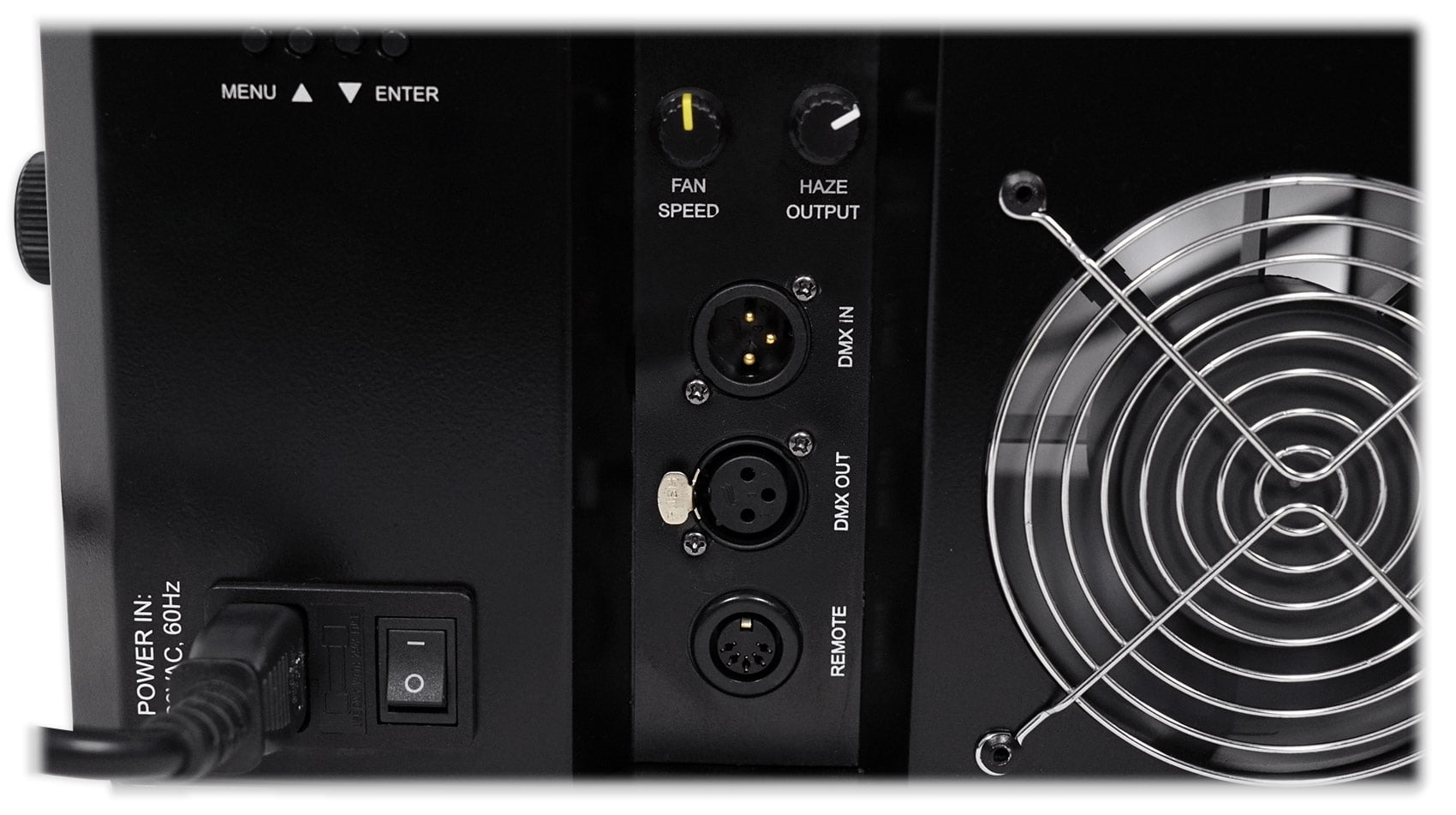 Chauvet Hurricane Haze 4D DMX Water Based Fog Machine with Remote and 192 Channel Controller