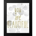 thumbnail image 2 of Allen, Kimberly 15x18 Black Modern Framed Museum Art Print Titled - You Are Beautiful BW, 2 of 5
