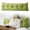 Light Green, variant on Bed Rest Reading Pillow with Lumbar Support - Large Rectangular Headboard Bolster for Sitting Up in Bed, Dorm Room Backrest Cushion for Twin Bed, Daybed, and Sofa Use