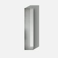 thumbnail image 2 of Veradek Geo Series Short Planter - Stainless Steel, 2 of 9