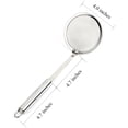 thumbnail image 3 of Hot Pot Fat Skimmer Spoon - Colador de malla fina de acero inoxidable para desnatar grasa y espuma Adepaton WRQX-169, 3 of 7