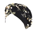 thumbnail image 3 of Turban pour Femmes Bonnet Pré-Noué Bonnet de Nuit, 3 of 8