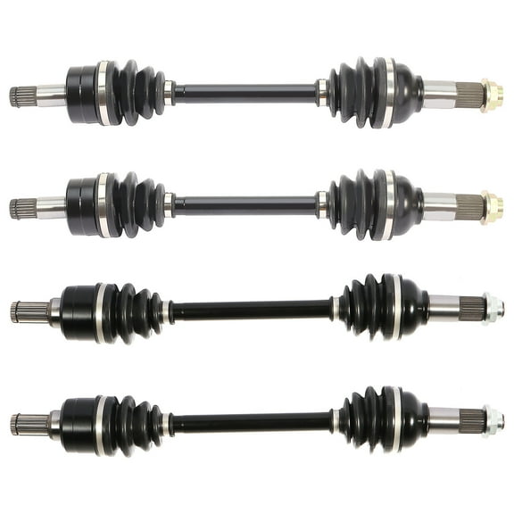 ECCPP CV Axle Drive Shaft Assembly fit for Yamaha Grizzly 550 700 2009-2014 28P-2510F-00-00 28P-2518E-10-00 28P-2510F-04-00 Front/Rear Left Right