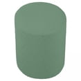 thumbnail image 1 of Luzkey 4xRound Stretch Ottoman Slipcovers Footrest Sofa Cover Foot Stool Covers Green, 1 of 8