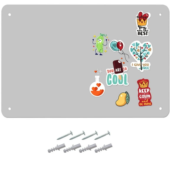 Magnetic Board Flat - Grey