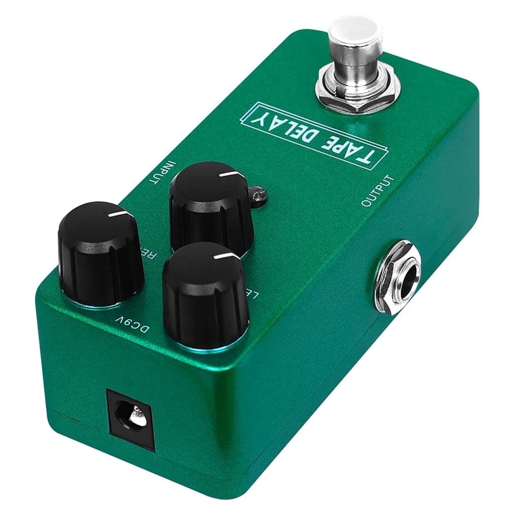 Compacts Guitar Sound Processor Multiple Effects Modes Distortion Delay Reverbs User Friendly Studio Equipment