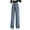 Blue, variant on YYUIJK Women High Waist Baggy Denim Pants Wide Leg Straight Trousers Ripped Boyfriends Jeans Y2k Streetwear Vintage Loose Pants Beige L