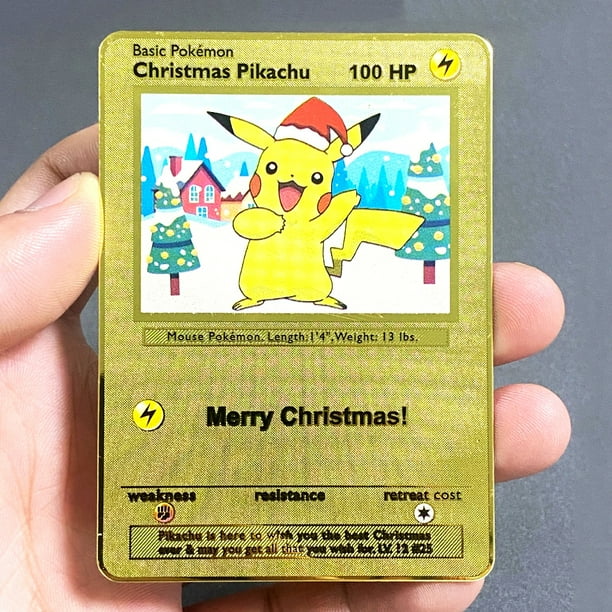 10000 Points High HP Pikachu Charizard Arceus Mewtwo Gold Black English Metal Card Vmax Mega GX V Game Collection Cards | Walmart en lnea 10000 Points High HP Pikachu Charizard Arceus Mewtwo Gold Black English Metal Card Vmax Mega GX V Game Collection Cards | Walmart en lnea