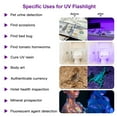 thumbnail image 2 of Linterna UV COSOOS 12 LED 395 nm para manchas de orina de mascotas, 2 of 8