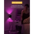 thumbnail image 5 of L LOHAS LED Night Light Plug in, Modern Night Lights Plug into Wall, Dusk to Dawn Sensor, Soft White 3000K, 0-100LM Adjustable Brightness, Dimmable Night Lights for Hallway Bedroom Stairway, 2 Pack, 5 of 10
