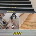 thumbnail image 5 of yeuweold 15 X 60CM 2PCS Watch Your Step Floor Tape Anti-Slip Warning Sign Sticker Anti-Slip Abrasive Sticker for Workplace Home Safety Wet Floor, 5 of 5