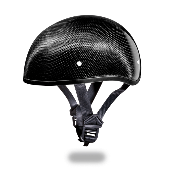 Daytona Helmets Slim Line Skull Cap D.O.T. Approved Half Shell