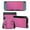 Pink, variant on KIPLINK Carbon Fiber Skin Sticker Decal Wrap for Nintendo Switch Console & Dock – Full Set, Anti-Scratch, Bubble-Free PVC