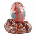 thumbnail image 4 of Huevos de dragón Saurs, resina brillante, huevo de Saurs de Lava, colecciones de adornos para el hogar y regalos para amigos, 4 of 8