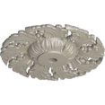 thumbnail image 3 of Ekena Millwork 14 5/8"OD x 2 1/4"P Needham Ceiling Medallion (Fits Canopies up to 4 1/4"), Hand-Painted Pearl White, 3 of 6