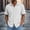 White, variant on Mens T Shirts Cotton Short Sleeve Casual Shirts Button Down Oversized Shirt for Men Beach Summer Out Tops with Pockets