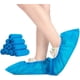 thumbnail image 1 of 100 fundas desechables para zapatos no tejidas gruesas para el hogar, transpirables, a prueba de polvo y antideslizantes, para sala de ordenadores para estudiantes, 1 of 5