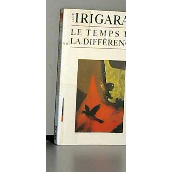 Pre-Owned Le temps de la difference: Pour une revolution pacifique (Le livre de poche. Biblio essais) (French Edition), 9782253051435, 2253051438, Paperback,