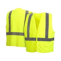 Pyramex Safety - Safety Vest - Lime - Size 2X Large