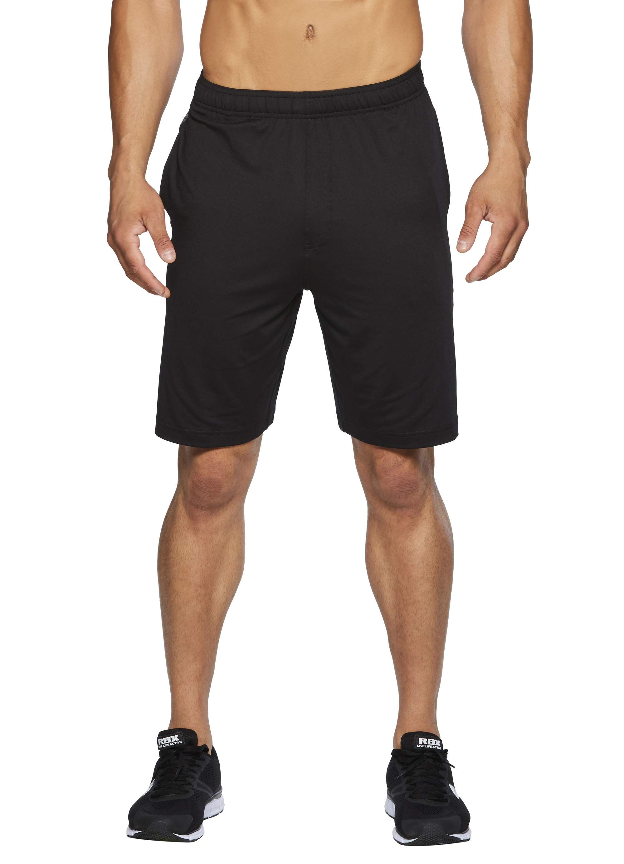 RBX RBX Men’s 9” Gym shorts with mesh insert