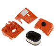 thumbnail image 3 of Accesorio de Coche Sunnimix para piezas de Moto 044 MS440 Manija trasera del tanque de combustible de gas color blanco y naranja, 3 of 7