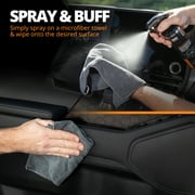 Cerakote Rapid Ceramic Interior Detailer, Cleans and Protects Vehicle Interior, Non-Greasy, 12 fl oz