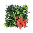 thumbnail image 2 of jifeng 9.8x9.8inch Simulation Grass Greenery Wall Panel Decor for Balcony Accessory Style E, 2 of 9
