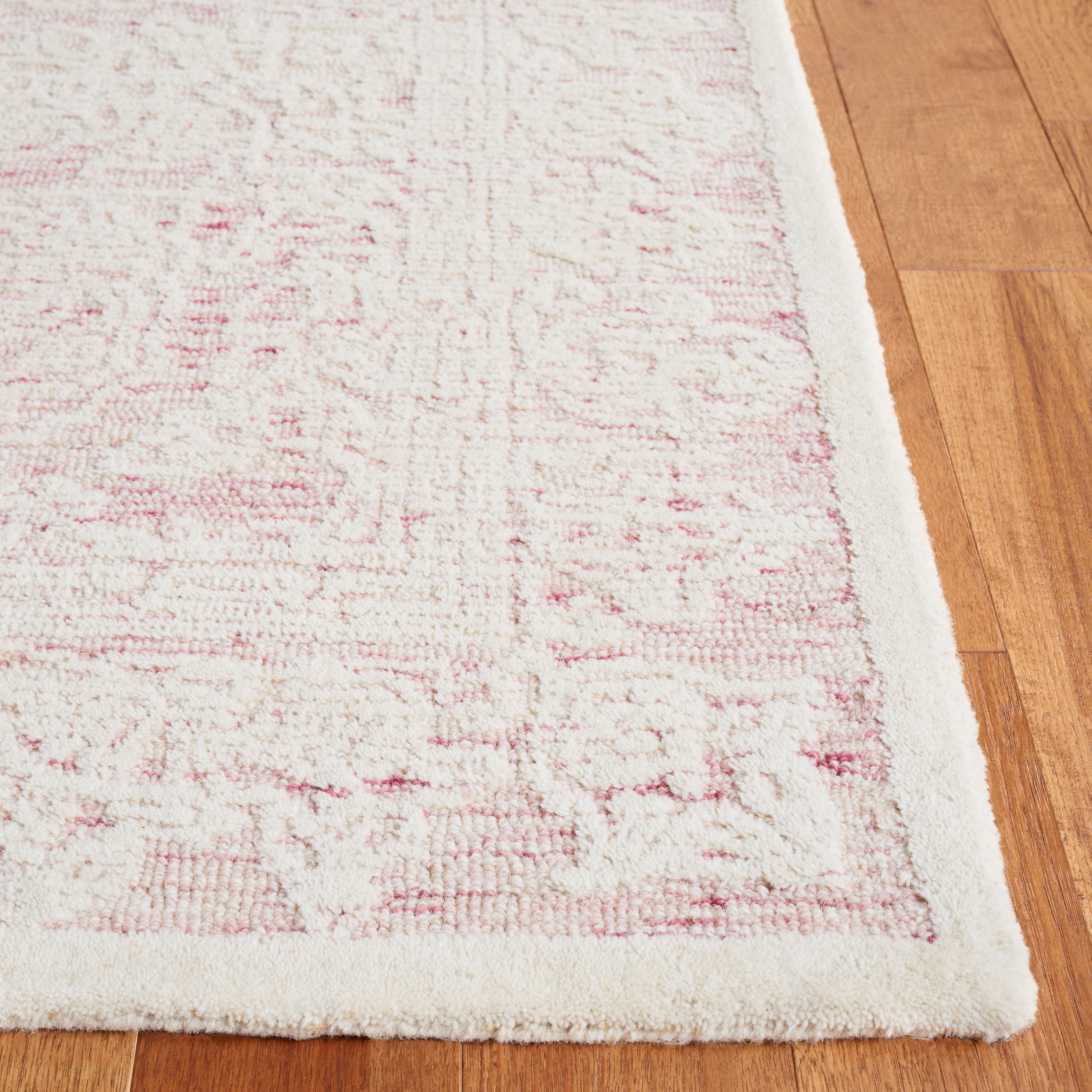 Safavieh Ebony Aaron Floral Runner Rug, Pink/Ivory, 2'3" x 9'