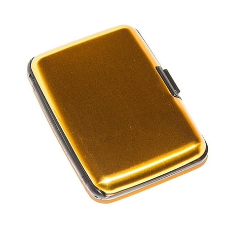 Portable Aluminum Wallet Credit Card Protection