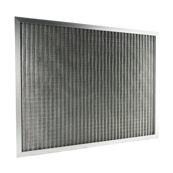 Aluminum Electrostatic Air Filter (18" x 24" x 1"), Washable Furnace Central AC Air Filter