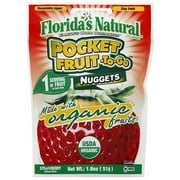 ***Discontinued by Kehe 06.10***Florida Natural Pocket Fruit Nuggets Made With Organic Fruits, 1.8 oz (Pack of 6)