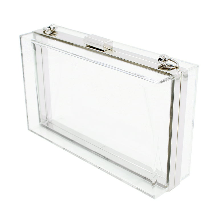 plexiglass box bag