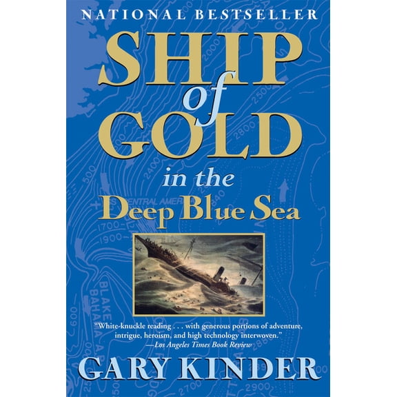 Ship of Gold in the Deep Blue Sea, (Paperback)