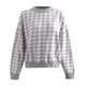 thumbnail image 3 of Puntoco Suéter Mujer Cuello Redondo Manga Larga Suelto Suéter Jersey Suéter Navidad Liquidación Puntoco  Puntoco-5896, 3 of 7