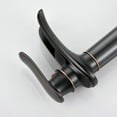 thumbnail image 5 of Single Handle Bathroom Sink Faucet, Black, High Spout, 5 of 5