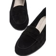 thumbnail image 2 of Dorothy - Mocasines de ante negro negro 27 CM, 2 of 13