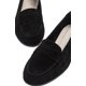 thumbnail image 2 of Dorothy - Mocasines de ante negro negro 23 CM, 2 of 13