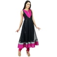 thumbnail image 1 of Bimba Women Custom Kurti Anarkali Kurta Indian Bollywood Flaired Designer Dress, 1 of 6