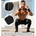 thumbnail image 2 of CPWVKI Ankle/Wrist Weights for Women Men Workout Aid,Added Resistance Fitness Gym Pilates 1Pair 8Lbs, 2 of 7