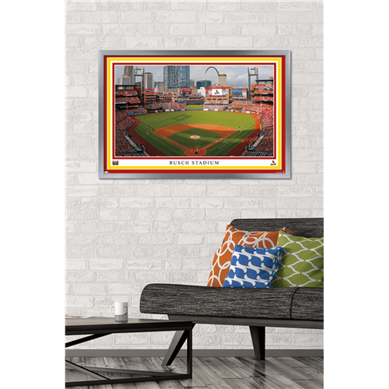 MLB St. Louis Cardinals - Busch Stadium 22 Wall Poster, 22.375 x