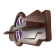 thumbnail image 2 of Northwestern Wildcats Eight Stick Pool Cue Rack - Black, 2 of 3