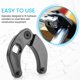 thumbnail image 5 of Adjustable gland nut wrench 1266 +7463 wrench tool set, compatible with hydraulic cylinders on skid steer loaders, 5 of 5