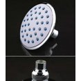 thumbnail image 3 of Round rain shower head, chrome high pressure round shower headsmall diameter 160mm, 3 of 3