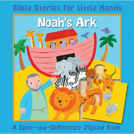 Noah's Ark : A Spot-the-Difference Jigsaw Book - Walmart.com