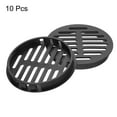 thumbnail image 3 of Uxcell 10Pcs 80mm/3.1in Ventilaciones Redondas de Soffit, Cubierta de Ventilación de Soffit Negra para Baño, 3 of 5