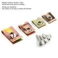 thumbnail image 4 of Fdit Type Clips,8209,Rustproof U‑Clips Nuts Assortment Automotive Interior Trim Fasteners with Stainless Steel Screws, 4 of 8