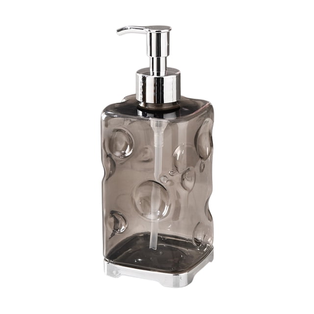 yulier 450ml Soap Dispenser Plastic Hand Soap Lotion Dispenser for Bathroom and Kitchen, Dish Soap Dispenser with Pump, Empty Refillable Soap Dispenser Pump Bottle